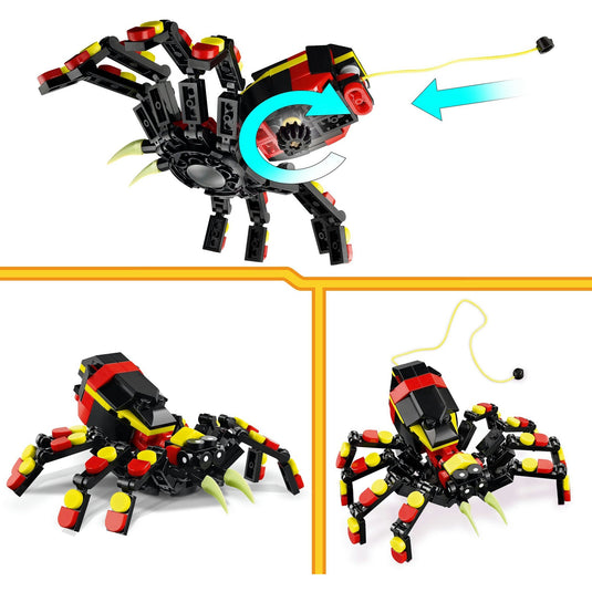 Lego creator 31159 wilde dieren: spannende spin