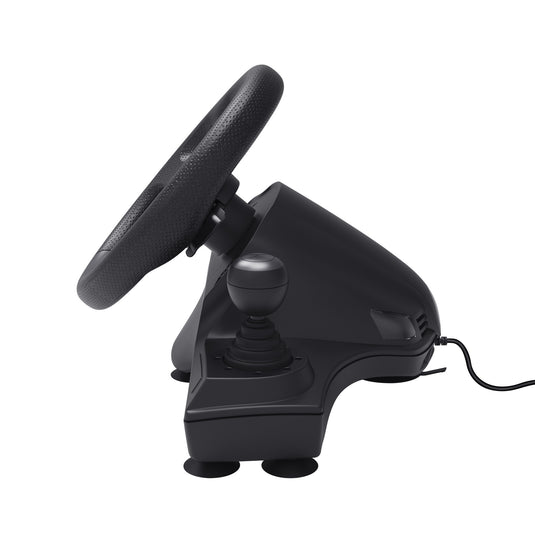 Trust gxt 289 movi racestuur stuur (zwart, pc, xbox series x s, switch, playstation 4)