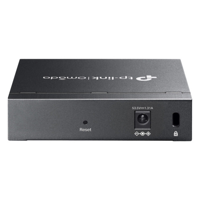Load image into Gallery viewer, Tp-link omada es205gp switch (zwart, 4x poe+)
