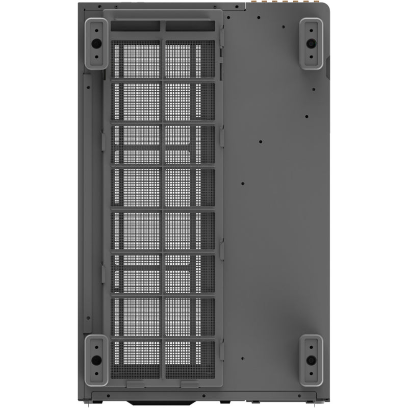 Load image into Gallery viewer, Thermaltake view 380 xl ws argb midi tower behuizing (wit houtkleur | 2x usb-a | 1x usb-c | rgb | tempered glass)
