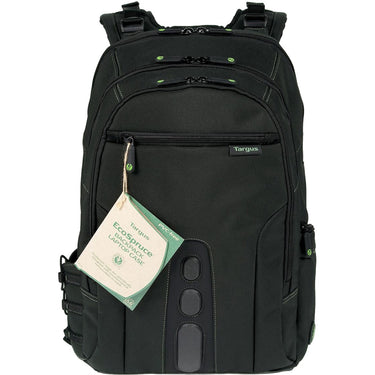 Targus ecospruce 15.6 backpack rugzak (zwart)