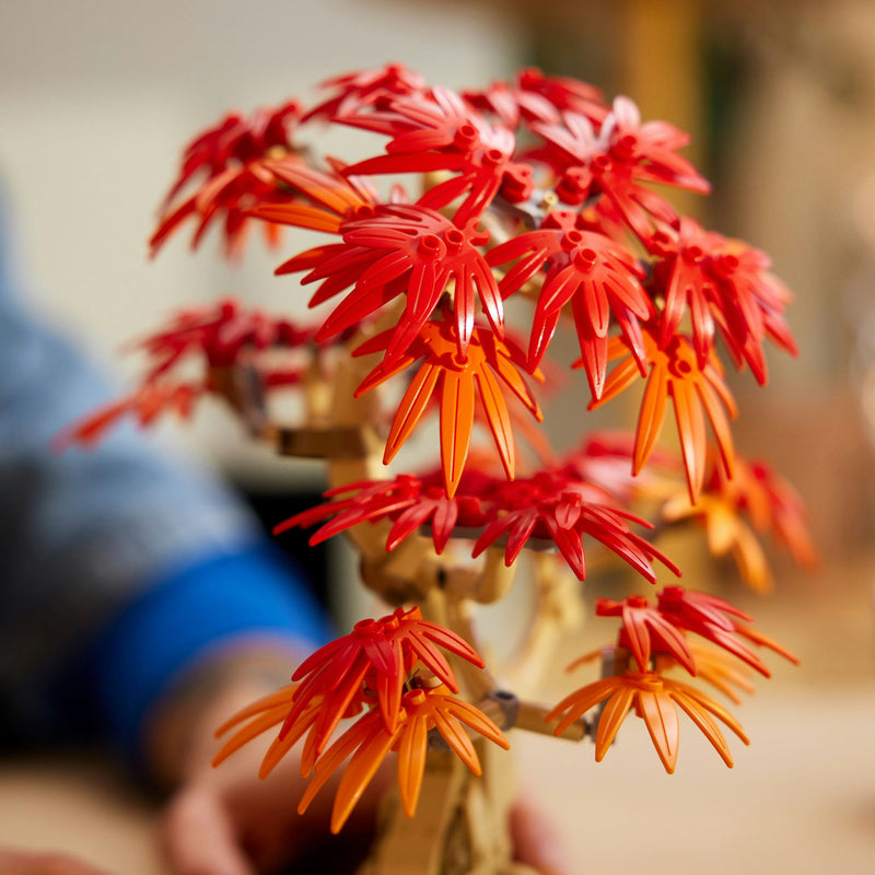 Load image into Gallery viewer, Lego the botanical collection - japanse esdoorn bonsaiboompje constructiespeelgoed (10348)
