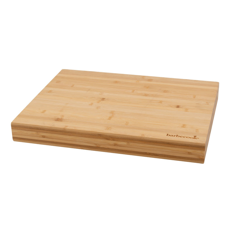 Load image into Gallery viewer, Barbecook hakblok uit bamboe snijplank (fsc 100%)
