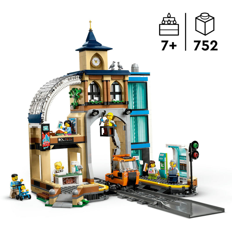 Load image into Gallery viewer, Lego city 60469 centraal station
