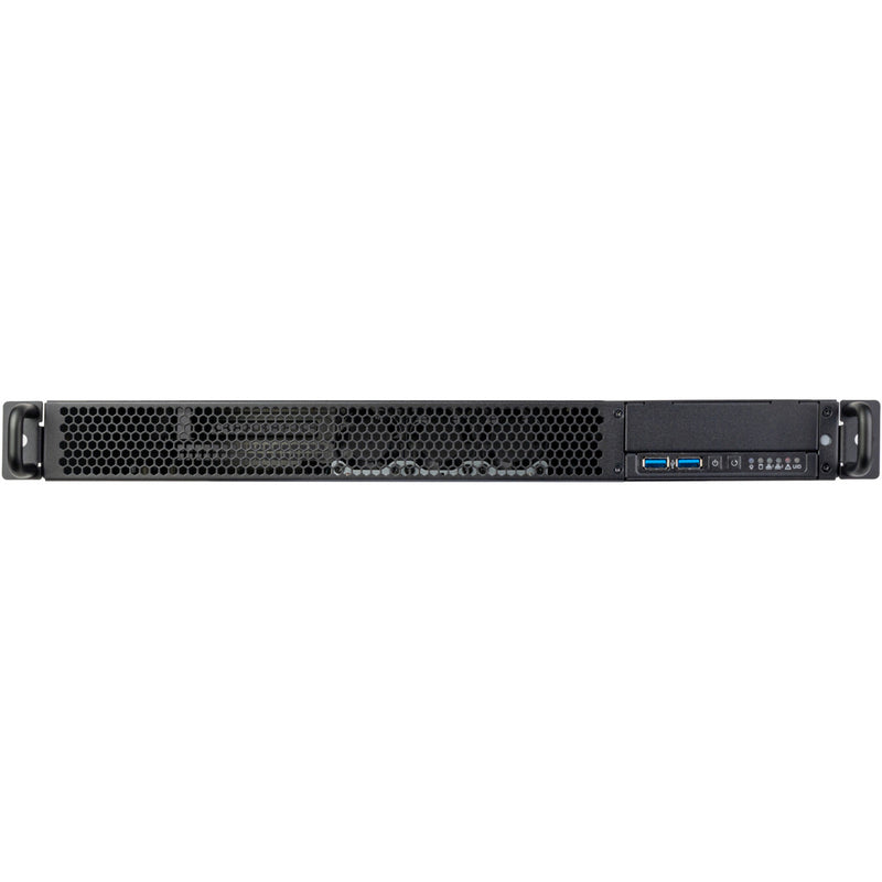 Load image into Gallery viewer, Silverstone rm100 1u rackmount, rack, serverbehuizing
