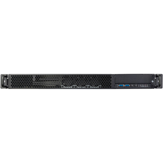 Silverstone rm100 1u rackmount, rack, serverbehuizing