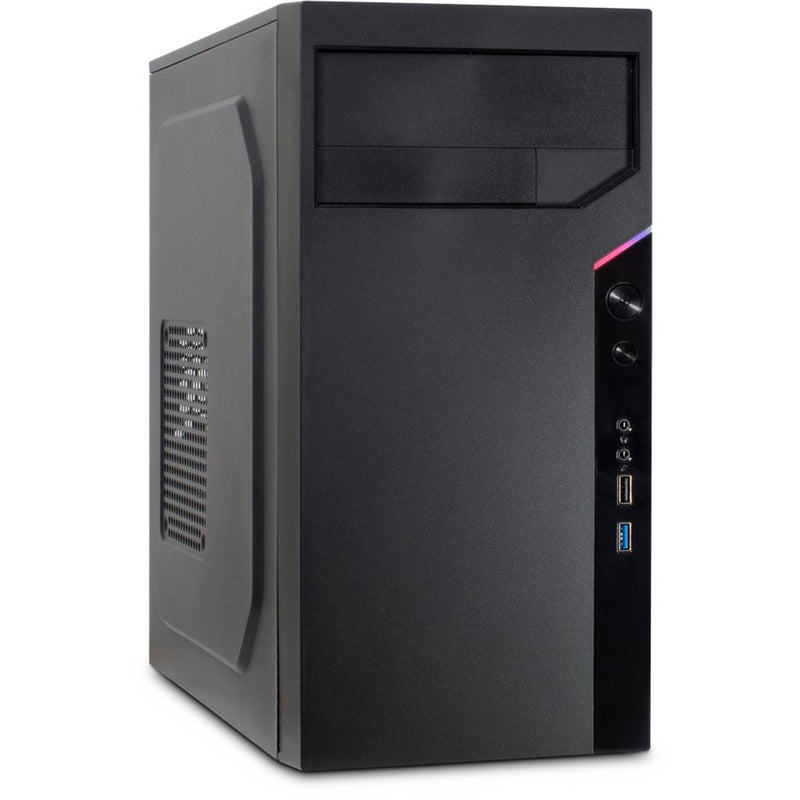 Load image into Gallery viewer, Inter-tech it-6505 reto mini tower behuizing (zwart | 2x usb-a)
