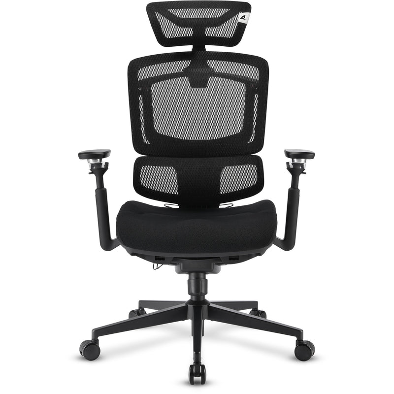 Load image into Gallery viewer, Sharkoon officepal c50 stoel (zwart)
