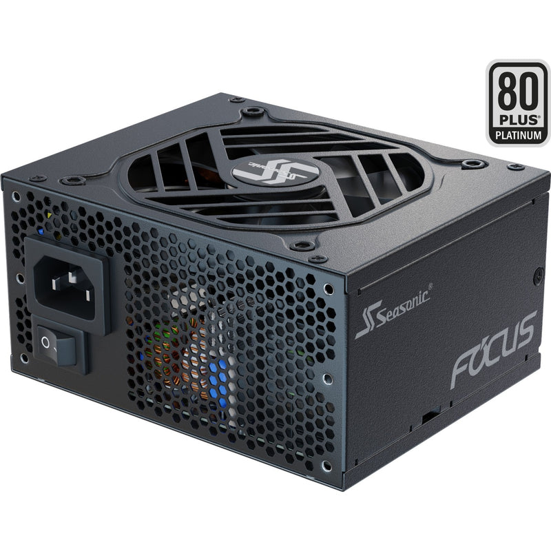 Load image into Gallery viewer, Seasonic focus spx-750 modulaire 750 watt voeding (zwart, 4x pcie)
