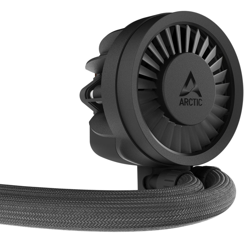 Load image into Gallery viewer, Arctic liquid freezer iii pro 280 waterkoeling (zwart, 4-pins pwm fan-connector)
