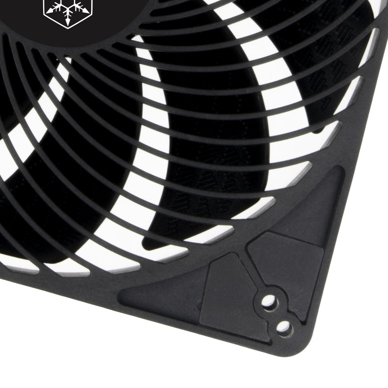 Load image into Gallery viewer, Silverstone air penetrator 184i pro case fan (zwart, 180 x 180 x 32 mm, pwm)
