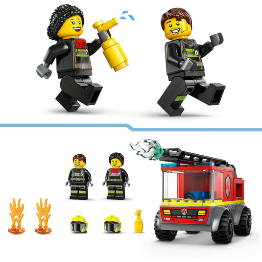 Lego city brandweerauto cadeau voor kinderen - 60463