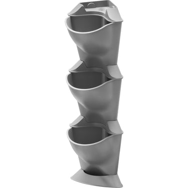 Gardena natureup! basisset hoek plantenbak (grijs, 13153-20)