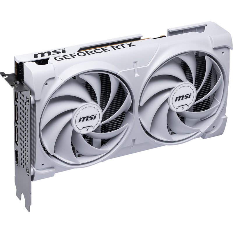 Load image into Gallery viewer, Msi geforce rtx 5060 8g ventus 2x oc white grafische kaart (wit, 3x displayport, 1x hdmi)
