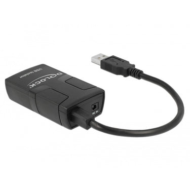 Delock usb isolator met 5 kv isolation adapter (zwart)