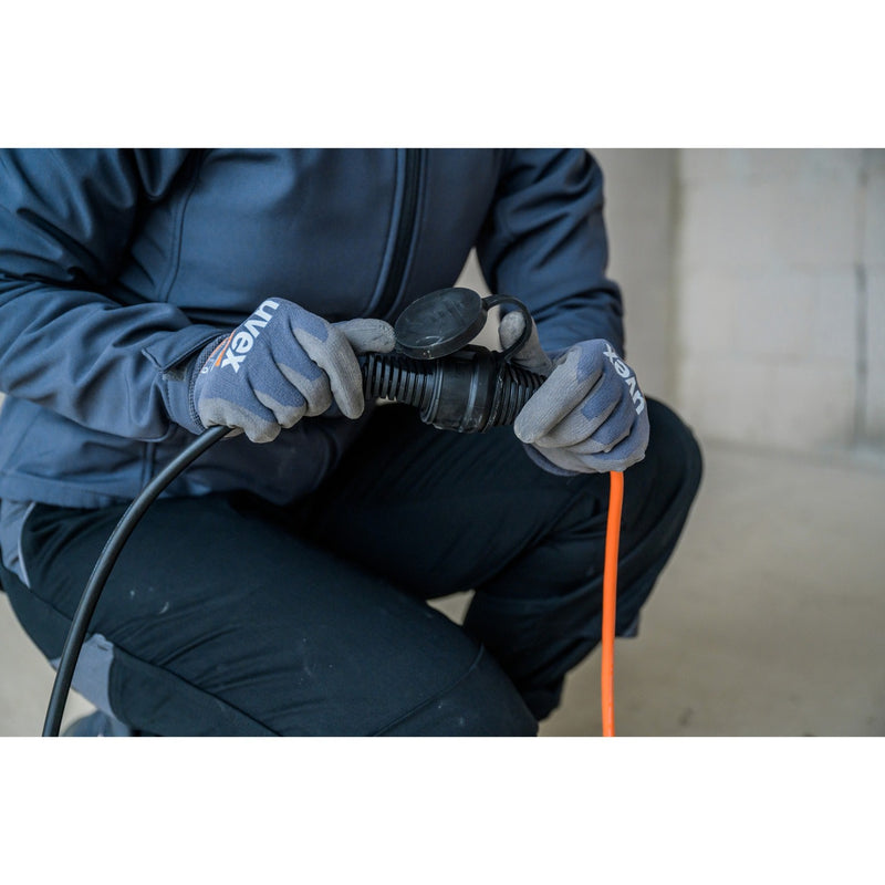 Load image into Gallery viewer, Brennenstuhl bremaxx verlengkabel 5m (oranje, 5 meter)
