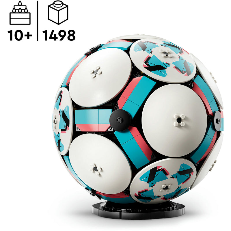 Afbeelding laden in galerijviewer, Lego editions voetbal - 3d-display bouwpakket met mini-stadion - verjaardagscadeau voor jongens, meisjes en voetbalfans vanaf 10 jaar - 43019
