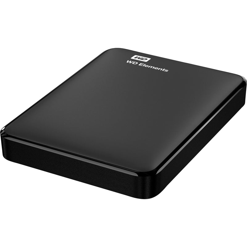 Load image into Gallery viewer, Wd elements portable 2 tb externe harde schijf (zwart, bu6y0020bbk-wesn, micro-usb-b 3.2 (5 gbit s))
