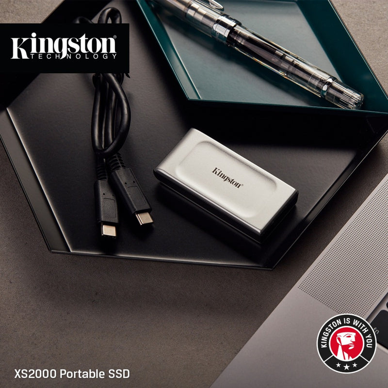 Load image into Gallery viewer, Kingston Kingston XS2000 Portable 1 TB
