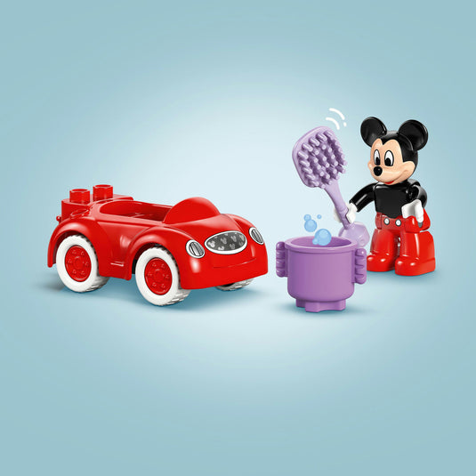 Lego duplo 10454 disney mickey mouse clubhuis en auto