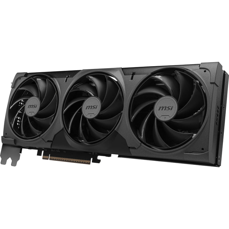 Load image into Gallery viewer, Msi geforce rtx 5080 16g ventus 3x oc black grafische kaart (zwart, 3x displayport, 1x hdmi)
