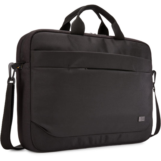 Case logic advantage 15,6 attaché laptoptas (zwart, adva-116-black)