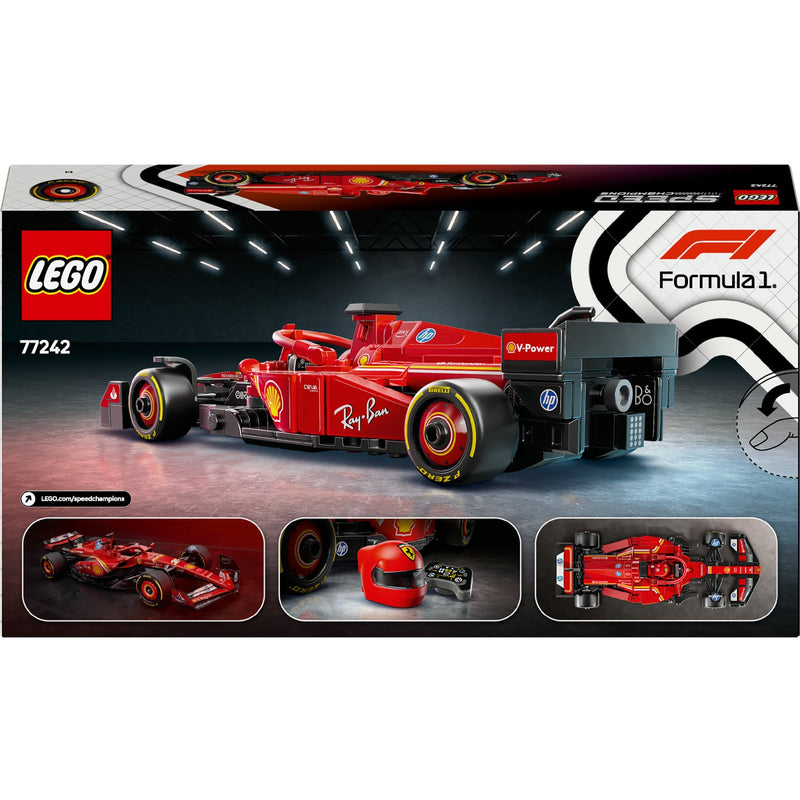 Load image into Gallery viewer, Lego speed champions 77242 ferrari sf-24 f1 racewagen
