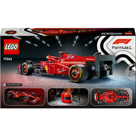Lego speed champions 77242 ferrari sf-24 f1 racewagen