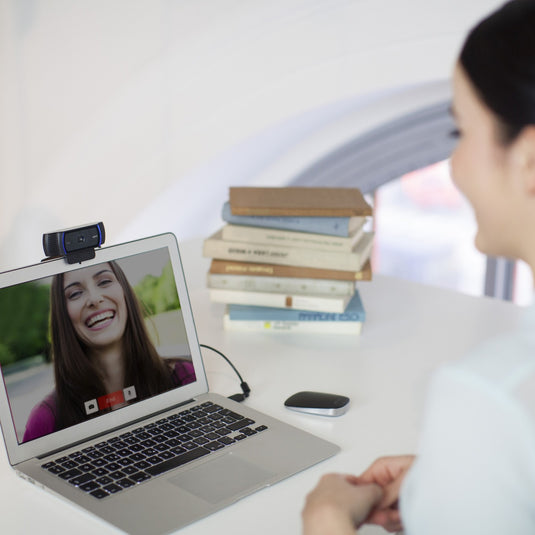 Logitech c920s pro hd webcam (zwart)