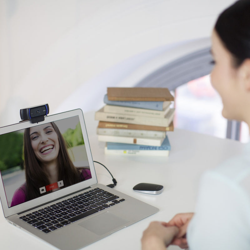 Load image into Gallery viewer, Logitech c920s pro hd webcam (zwart)

