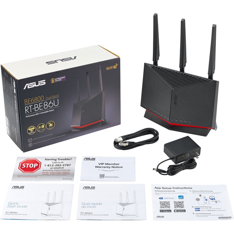 Load image into Gallery viewer, Asus rt-be86u router
