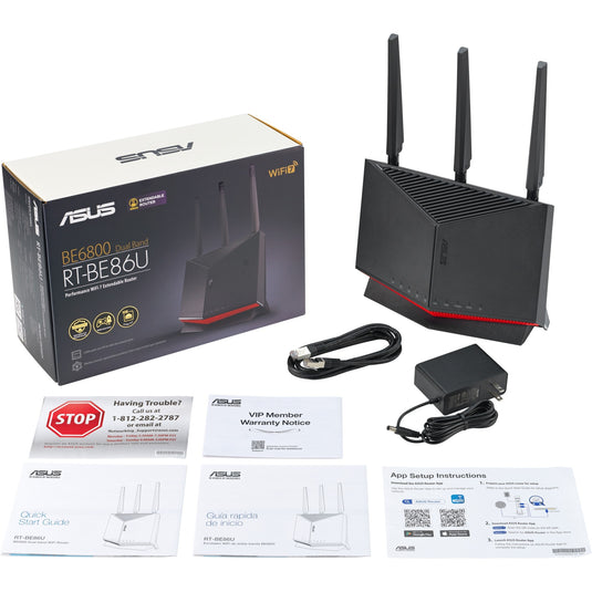 Asus rt-be86u router