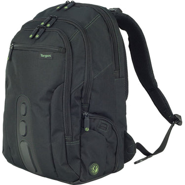 Targus ecospruce 15.6 backpack rugzak (zwart)