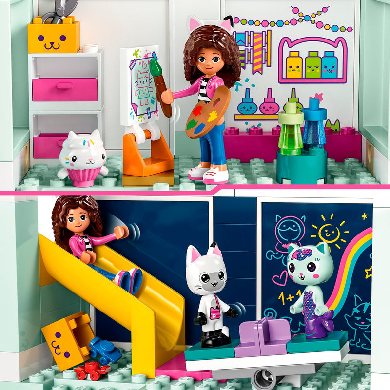 Load image into Gallery viewer, Lego gabby's poppenhuis gabby's poppenhuis speelgoed speelgoed met 4 minifiguren en accessoires voor kinderen 4+ - 10788
