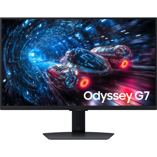 Samsung odyssey g7 g70f 27 4k uhd gaming monitor (zwart, 2x hdmi, displayport, 2x usb-a, usb-b, 180 hz 360 hz)