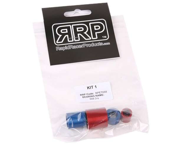 Load image into Gallery viewer, Rrp rapidracerproducts bearing adapter kit no. 01 (688 2rs)
