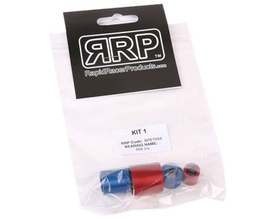 Rrp rapidracerproducts bearing adapter kit no. 01 (688 2rs)