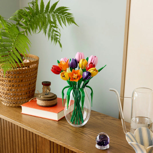 Lego the botanical collection - boeket met tulpen constructiespeelgoed (11501)