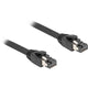 Delock netwerkkabel s ftp, rj-45 met cat.8.1 (zwart, 3 meter)