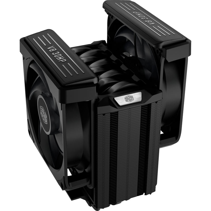 Load image into Gallery viewer, Cooler master v8 ace 3dhp cpu-koeler (zwart, 4-pin pwm)
