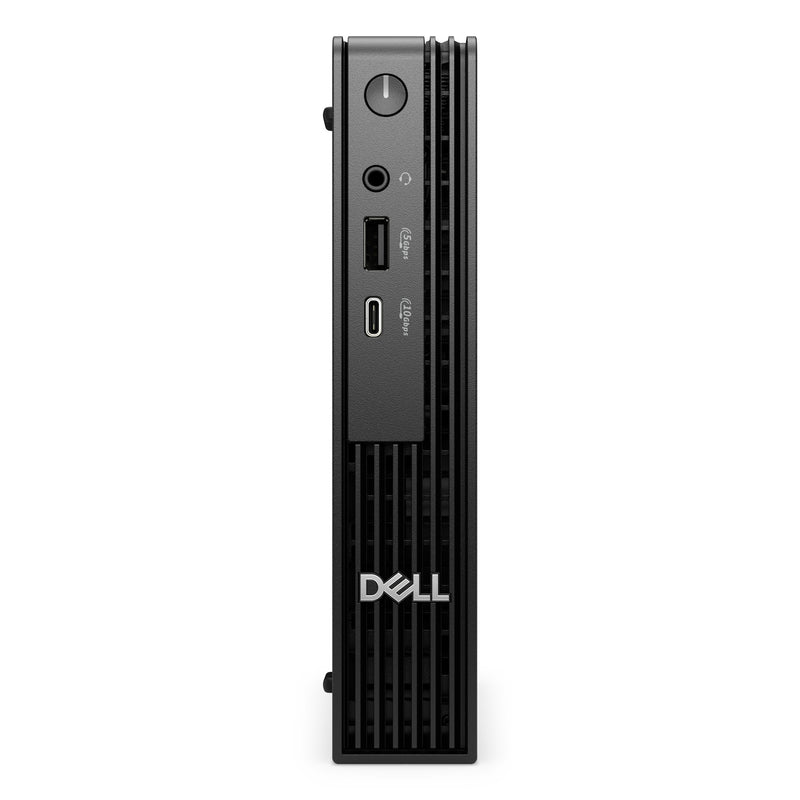 Load image into Gallery viewer, Dell pro micro qcm1250 u5-235t 16 512 (7ymhk) pc-systeem (zwart | core ultra 5-235t | intel graphics | 16 gb | 512 gb ssd)
