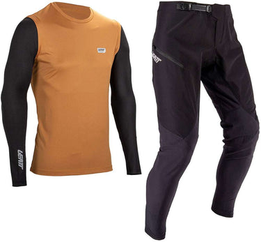Leatt 1.0 ride kit - mtb long sleeve jersey pants