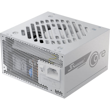 Seasonic core gx-750-v2-white modulaire 750 watt voeding (wit, 1x 12v-2x6, 2x pcie)