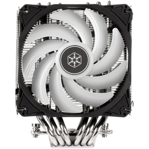 Silverstone sst-hyd120-argb-v2 cpu-koeler