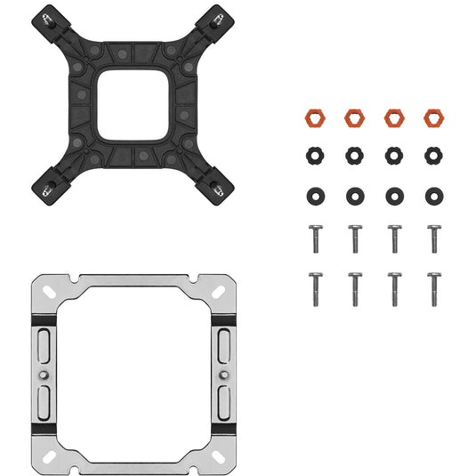 Deepcool ak400 digital se rgb cpu-koeler (wit)