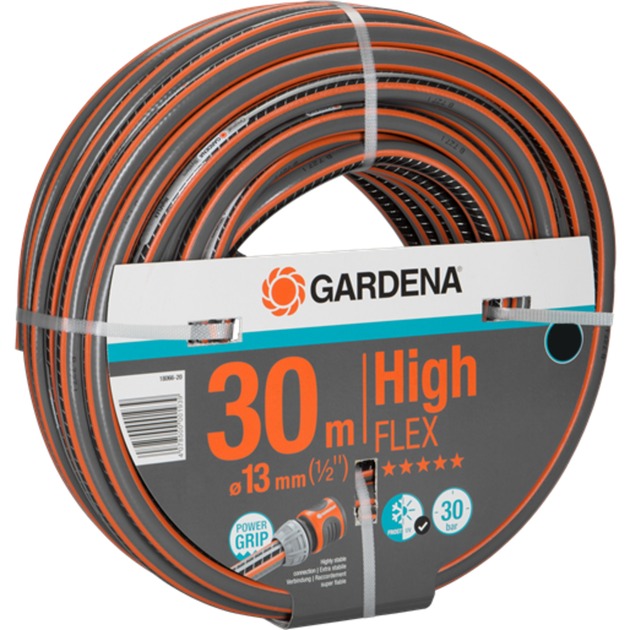 Load image into Gallery viewer, Gardena comfort highflex slang 13 mm (1 2 ) (grijs oranje, 18066-20, 30 m)
