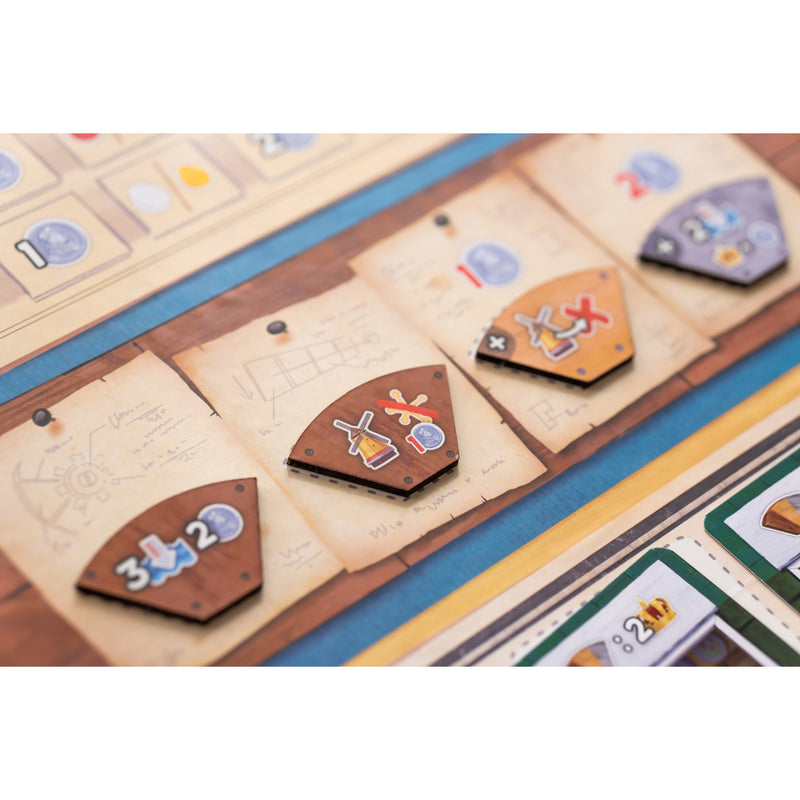 Load image into Gallery viewer, Asmodee board dice windmill valley - nederlandstalig bordspel voor 1-4 spelers
