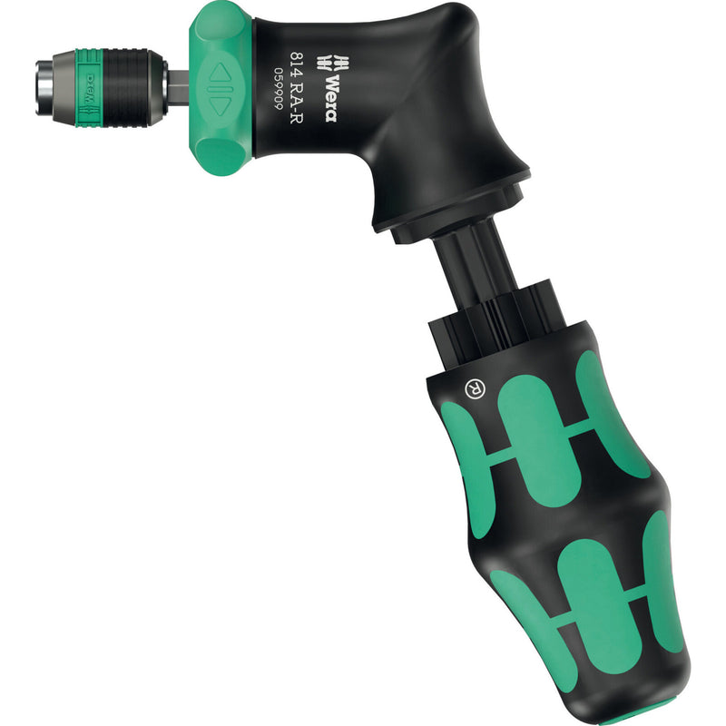 Load image into Gallery viewer, Wera kraftform kompakt pistol ra -r 1, 7‑delig bitset (zwart groen)
