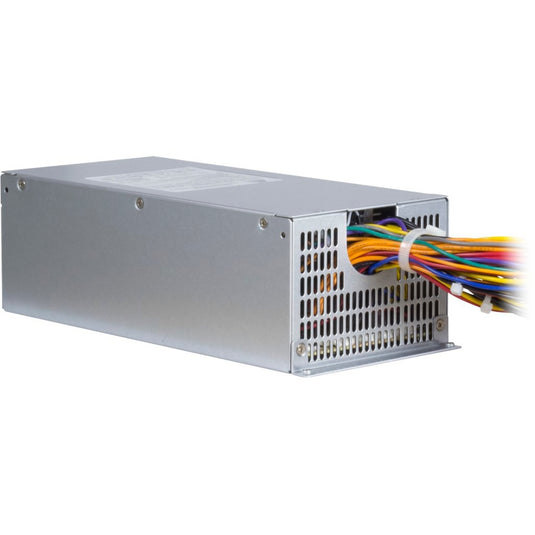Inter-tech aspower u2a-b20600-s 600 watt voeding (grijs)