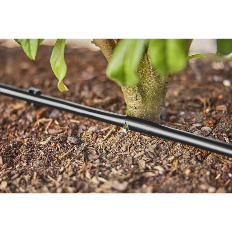 Load image into Gallery viewer, Gardena micro-drip-bewatering heggen struiken set (50 m) druppelaar (zwart)
